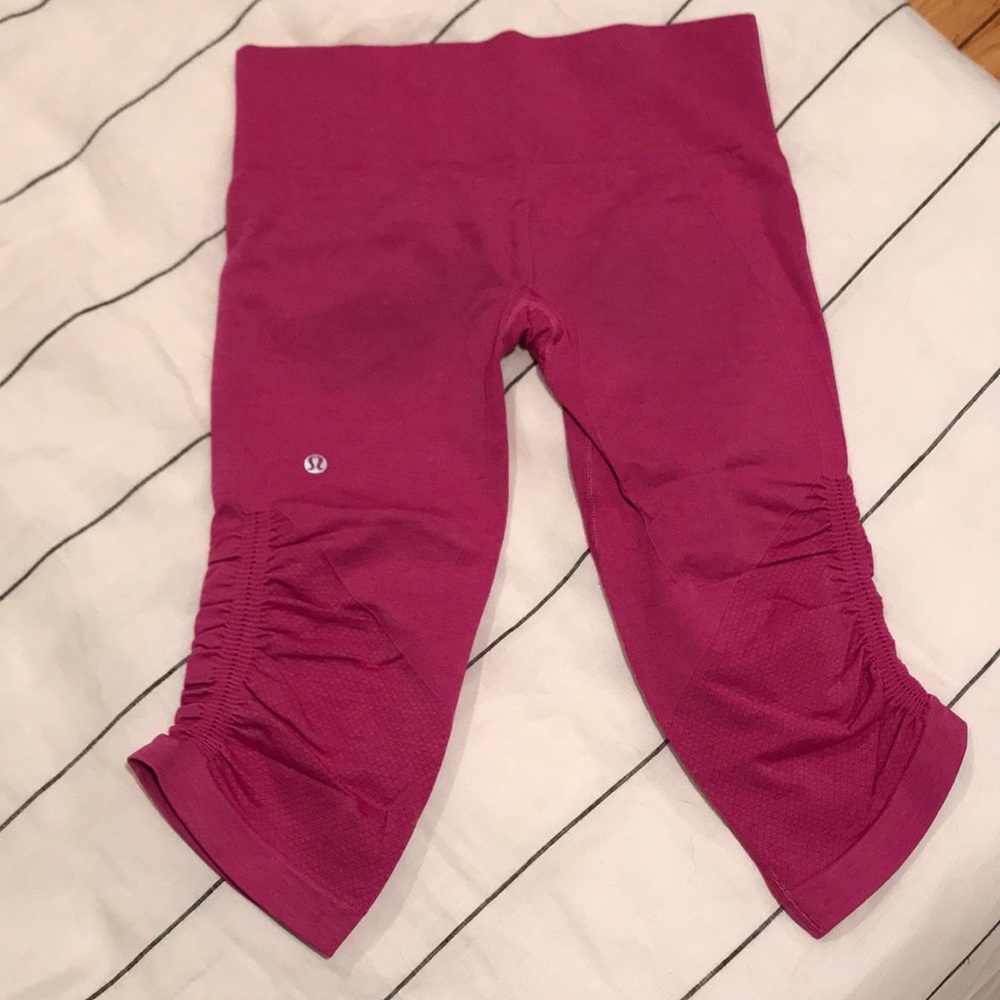Lululemon Seamless Crop -no longer sold in stores